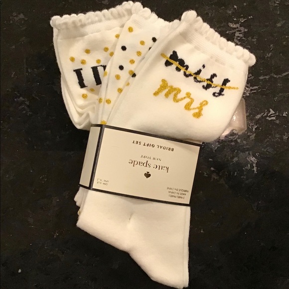 kate spade Accessories - kate spade Bridal Gift Set (3pair)